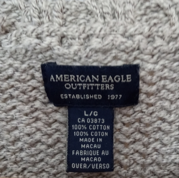 AMERICAN EAGLE OUTFITTERS knit sweater - Picture 3 of 3